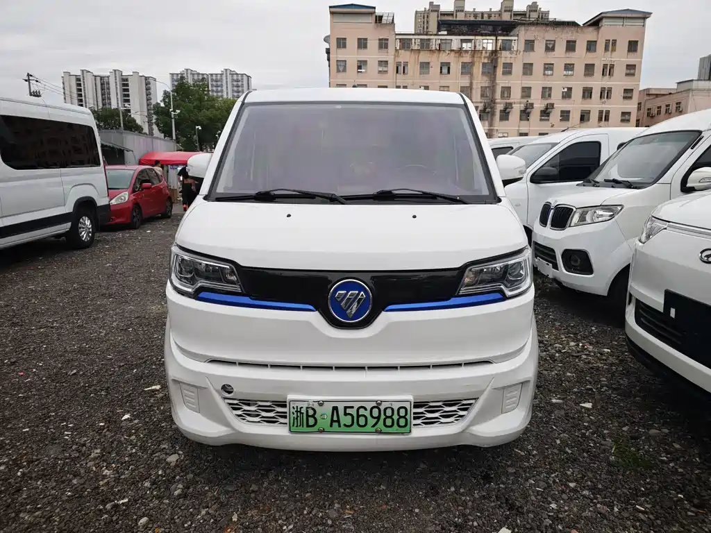 Foton Zhilan Genie E7 2023 — фото 2