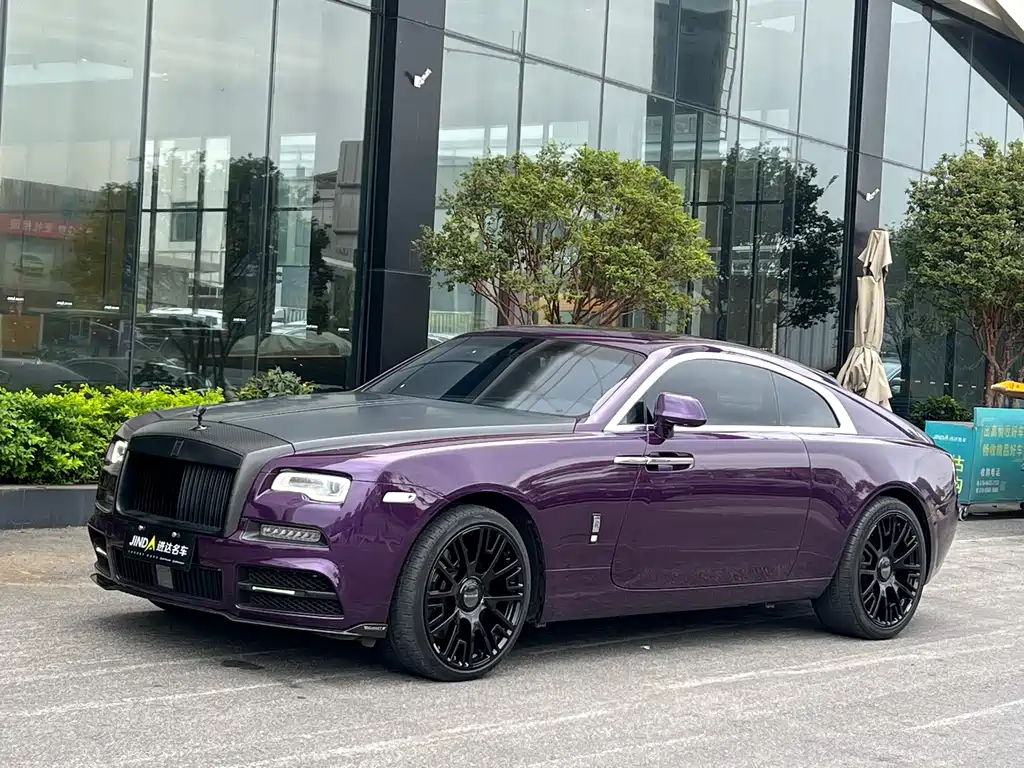 Rolls-Royce Wraith 2018