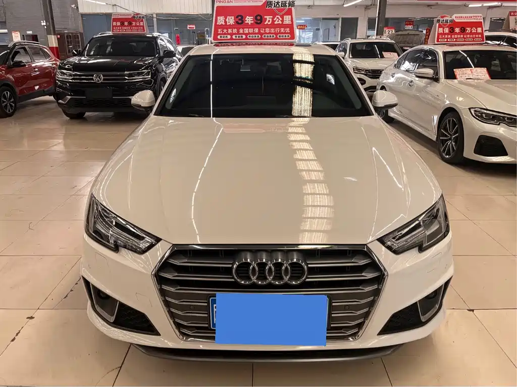 Audi A4L 2019