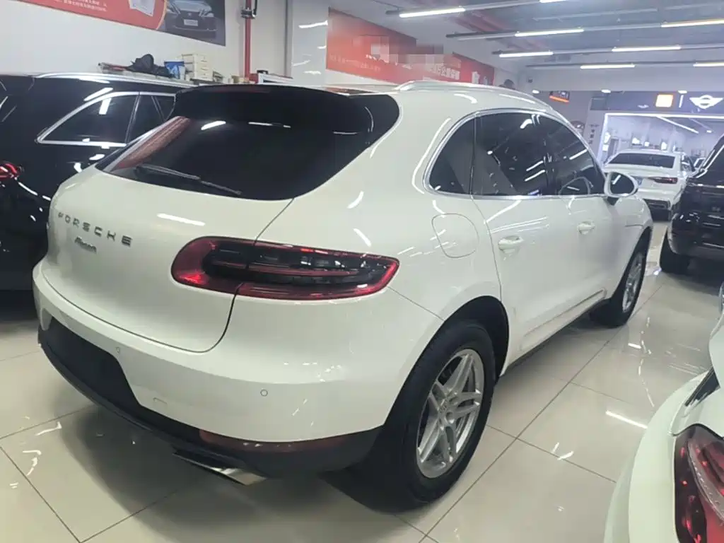 Porsche Macan 2018