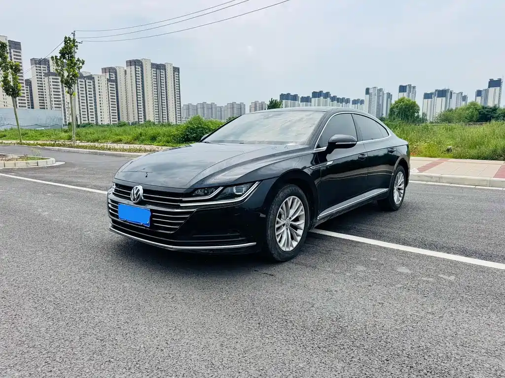 Volkswagen CC 2019 — фото 1