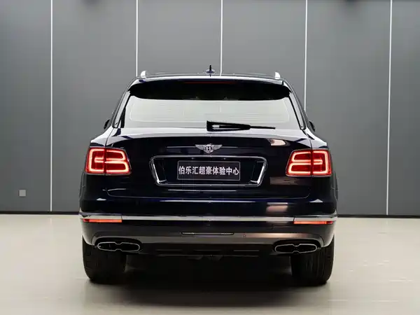 Bentley Bentayga 2020