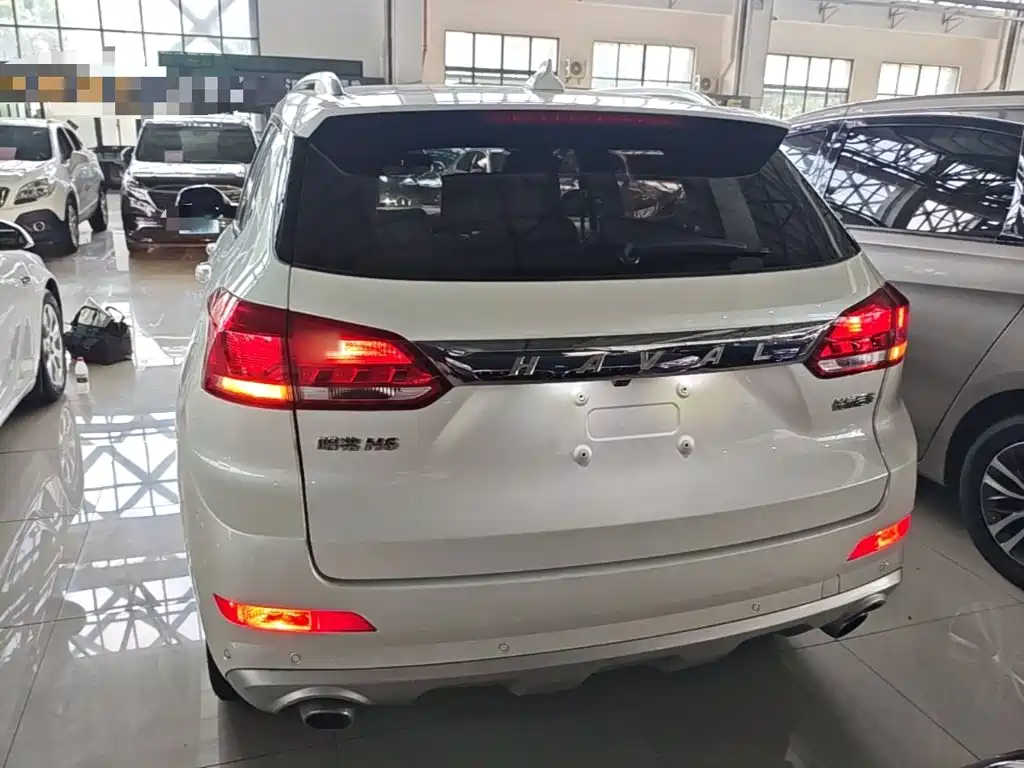 Haval H6 Coupe 2018 — фото 6