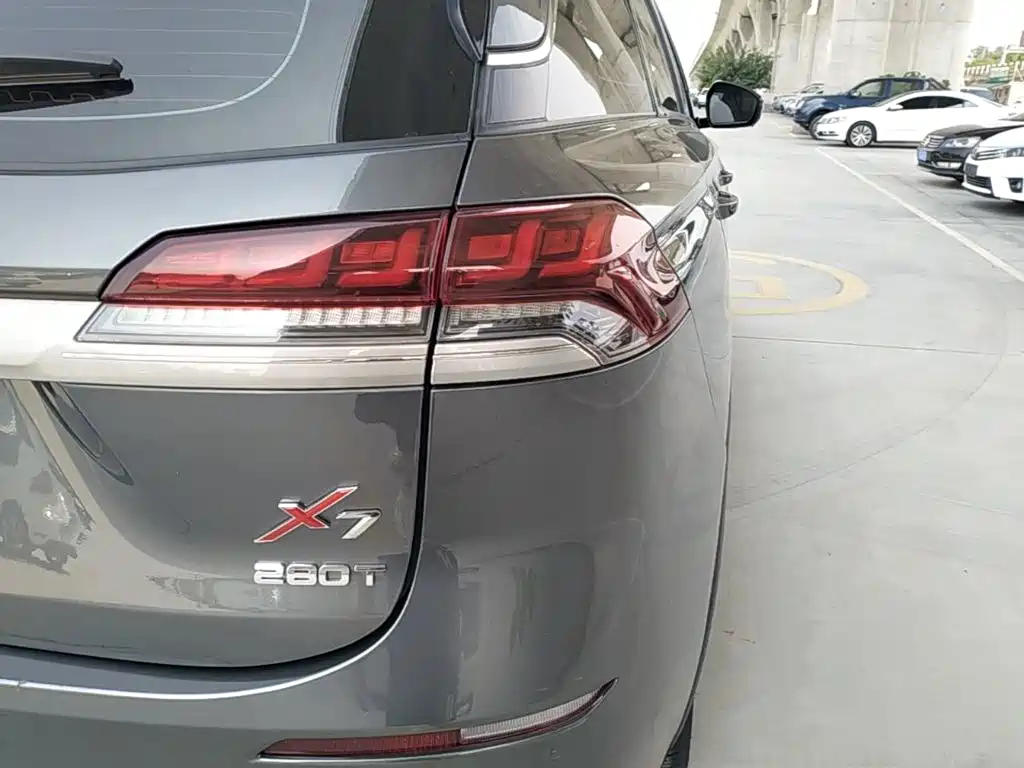 Changan Auchan X7 2020 — фото 8