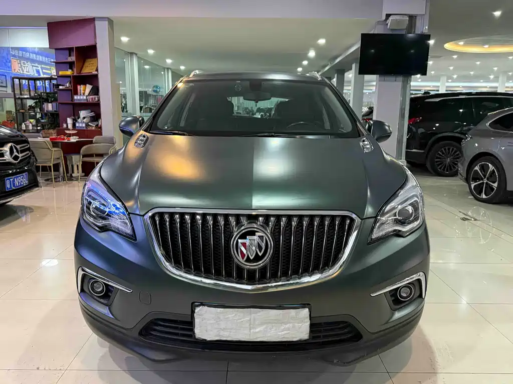 Buick Envision Plus 2016 — фото 2