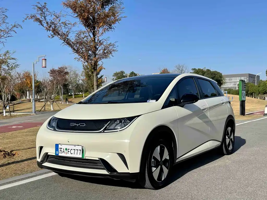 BYD Dolphin 2023 — фото 1