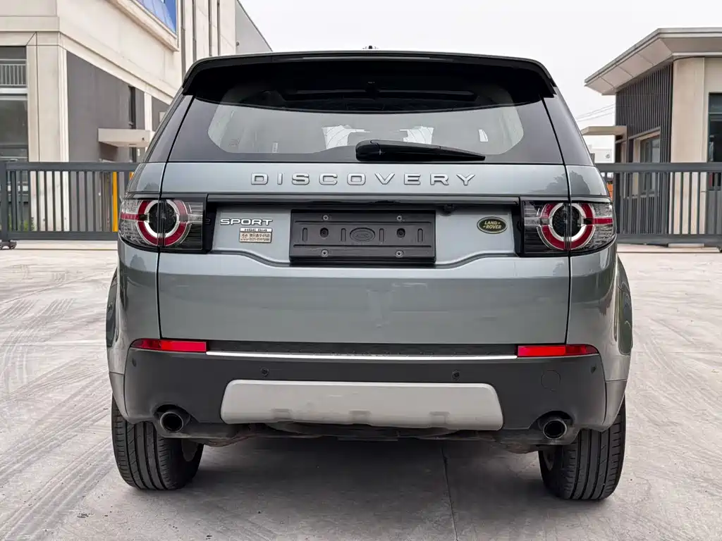 Land Rover Discovery Sport 2016 — фото 8