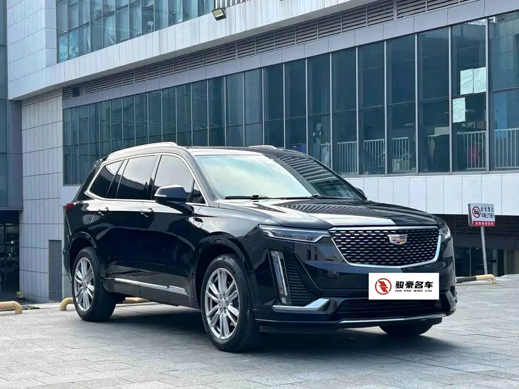 Cadillac XT6 2021 — фото 3