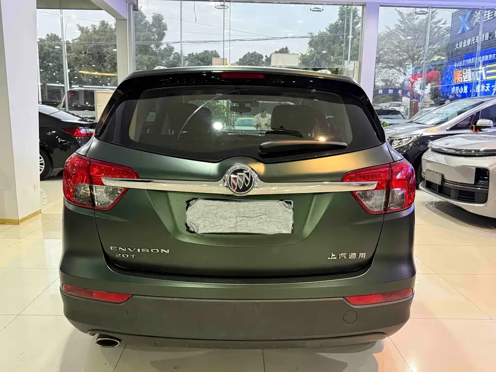 Buick Envision Plus 2016 — фото 19