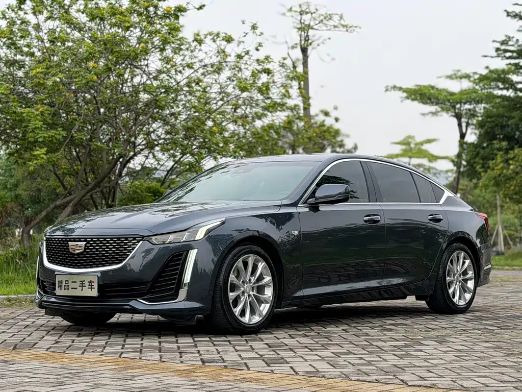 Cadillac CT5 2020 — фото 1