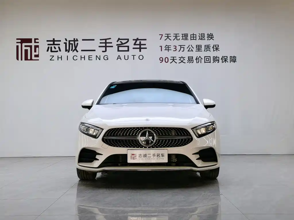 Mercedes-Benz A-Class 2020 — фото 2