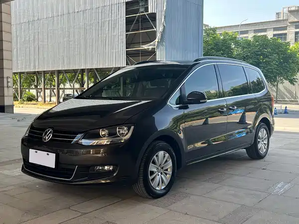 Volkswagen Sharan 2016