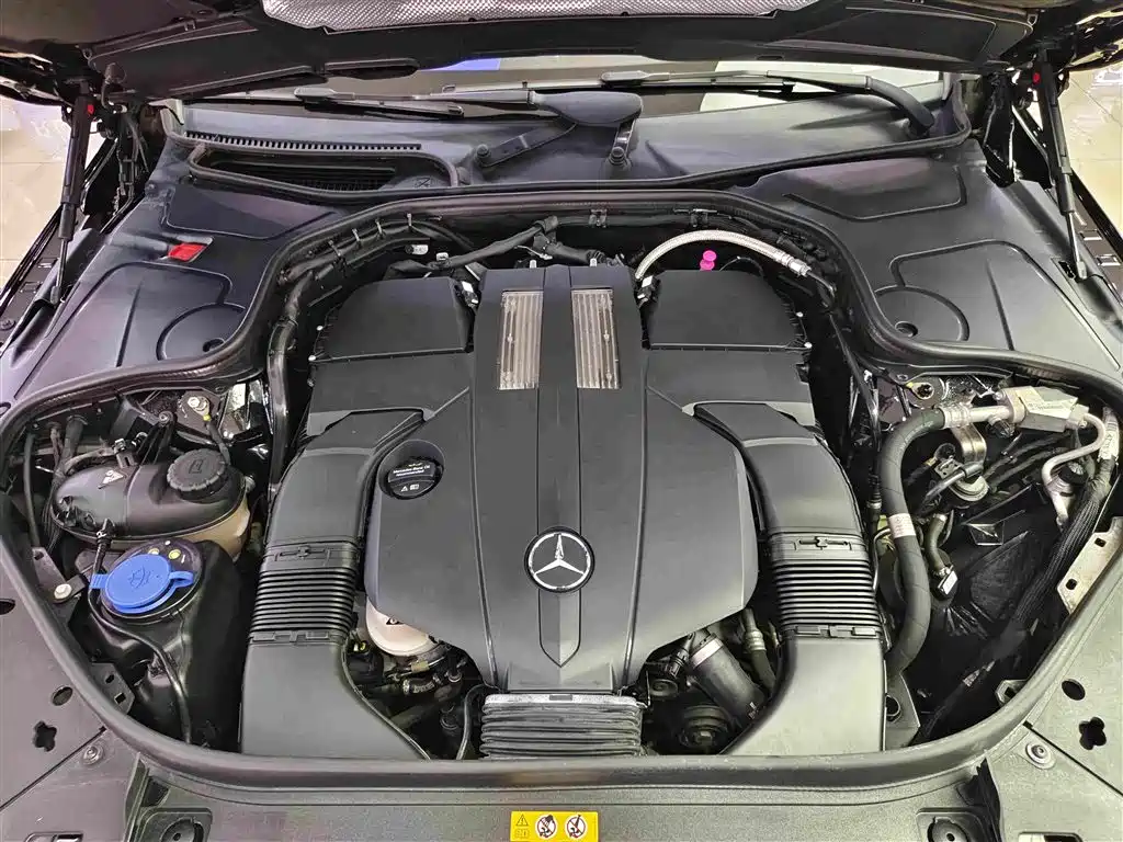 Mercedes-Benz S-Class 2019 — фото 16