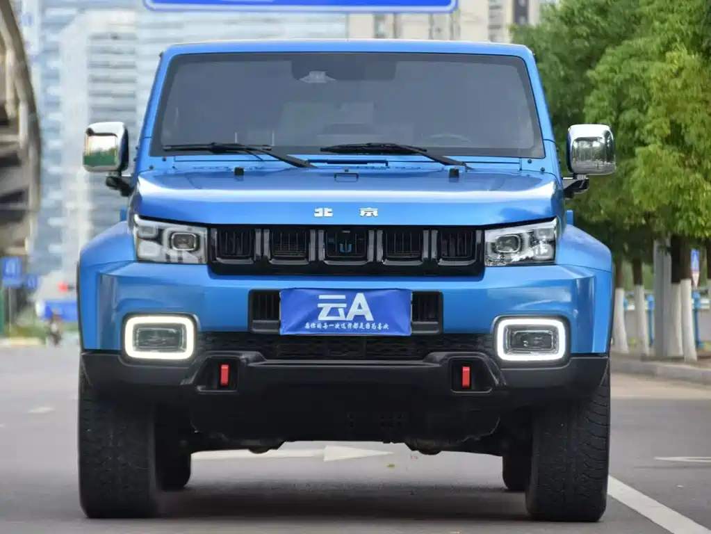 Beijing Off-Road BJ40 2021