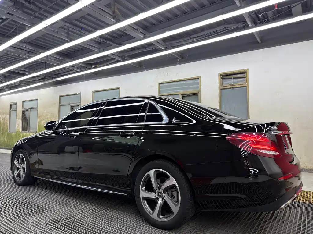 Mercedes-Benz E-Class 2018