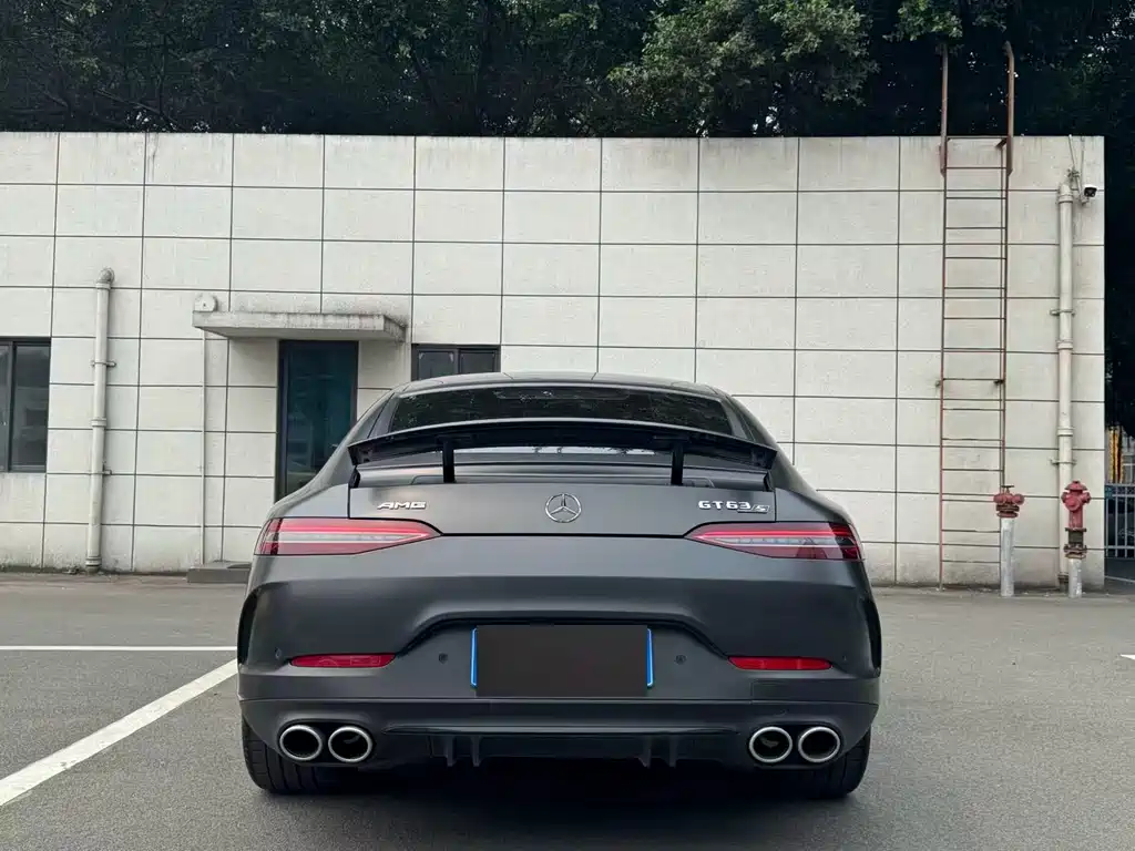 Mercedes-Benz AMG GT 2022 — фото 9