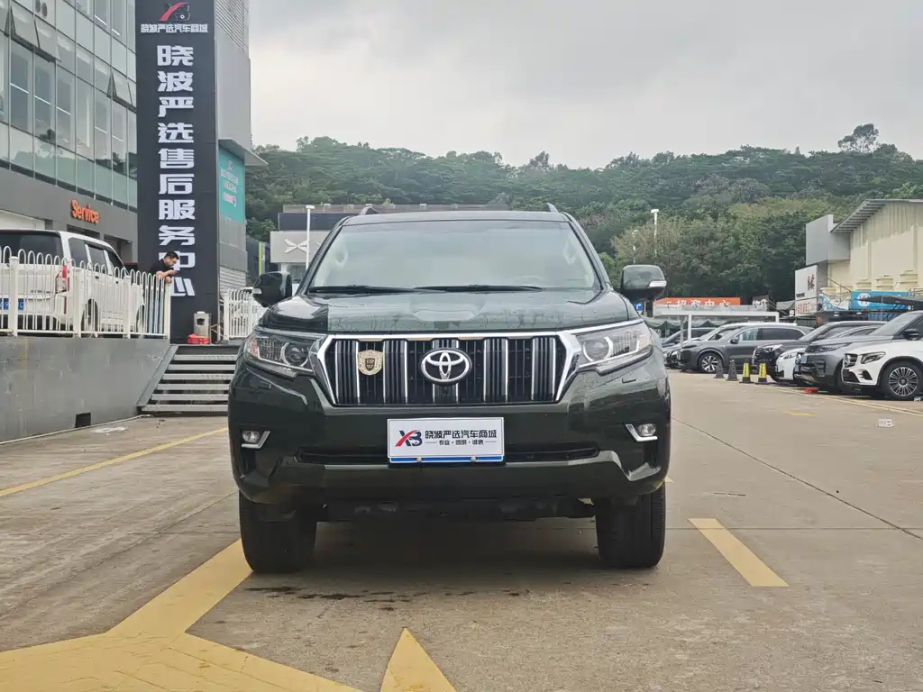 Toyota Prado 2019 — фото 2