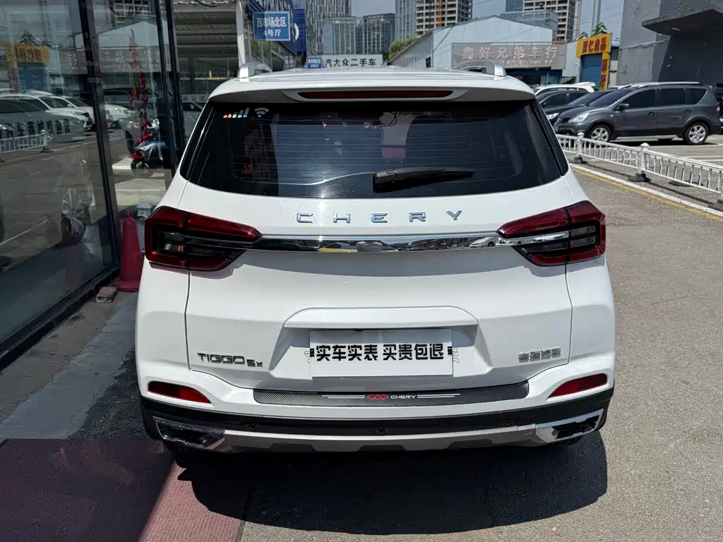 Chery Tiggo 5x 2021 — фото 12