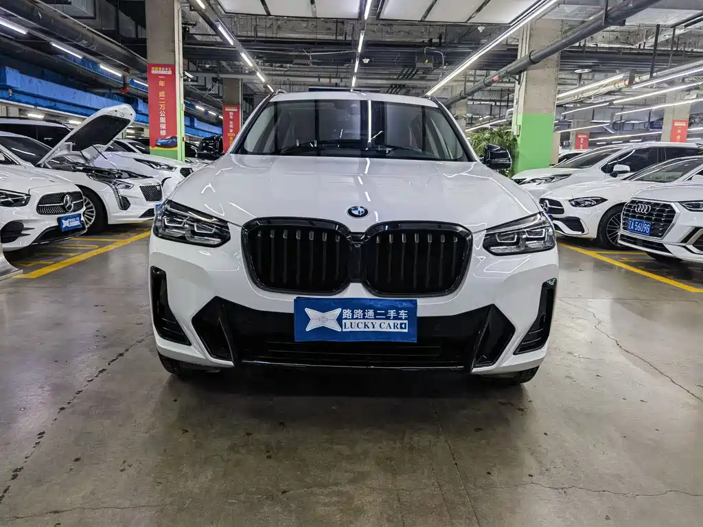 BMW X3 2022 — фото 2