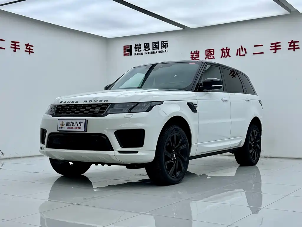 Land Rover Range Rover Sport 2020 — фото 1