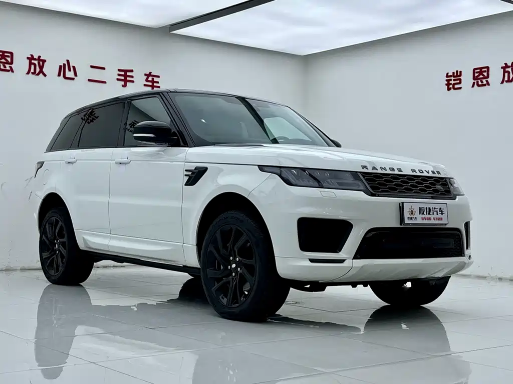 Land Rover Range Rover Sport 2020 — фото 3