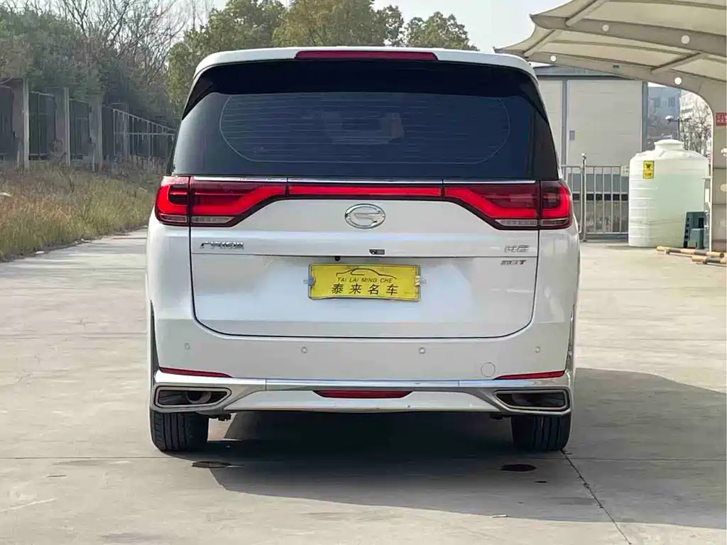 GAC Motor Trumpchi M8 2023 — фото 8