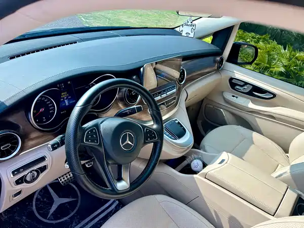 Mercedes-Benz V-Class 2022