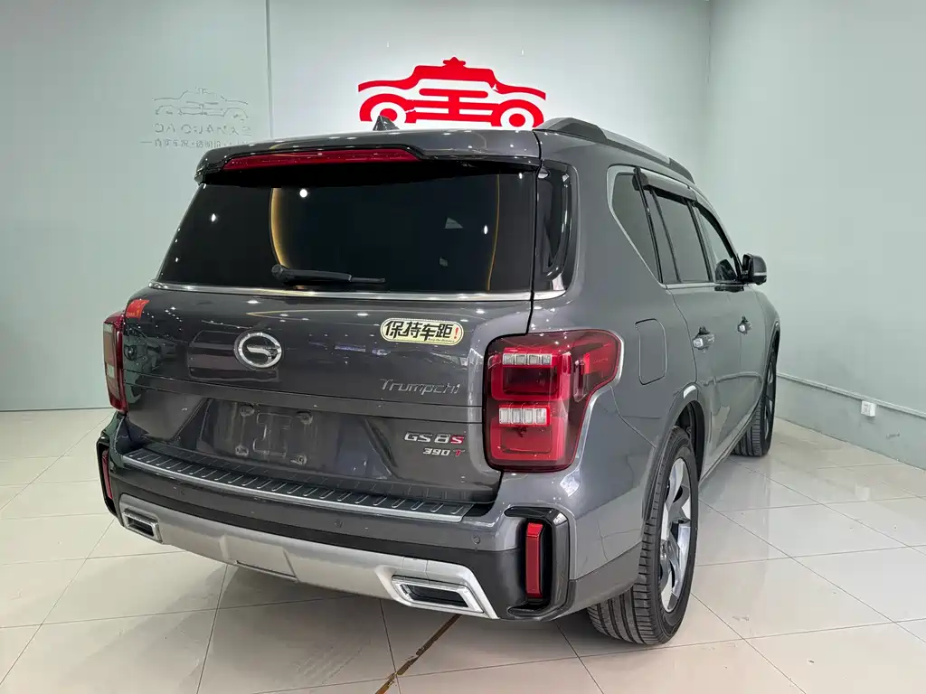 GAC Motor Trumpchi GS8 2021 — фото 18