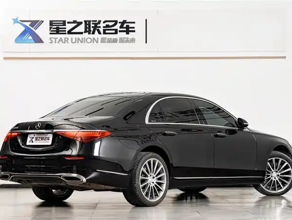 Mercedes-Benz S-Class 2023