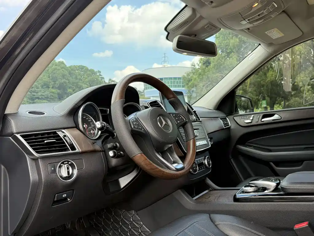 Mercedes-Benz GLS 2016 — фото 10