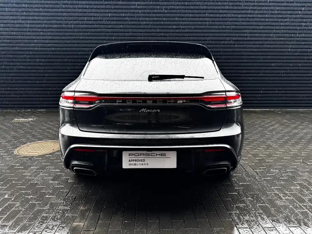 Porsche Macan 2024