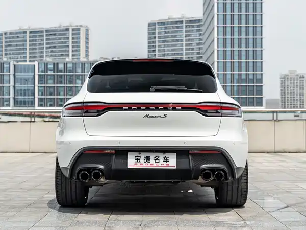 Porsche Macan 2023