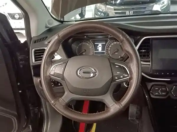GAC Trumpchi GS4 2016