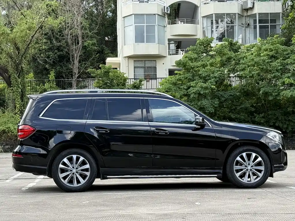 Mercedes-Benz GLS 2016 — фото 4