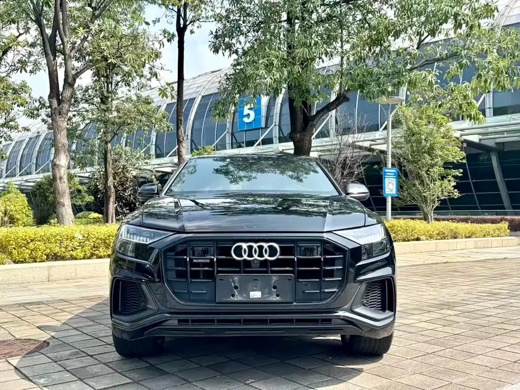 Audi Q8 2023 — фото 2