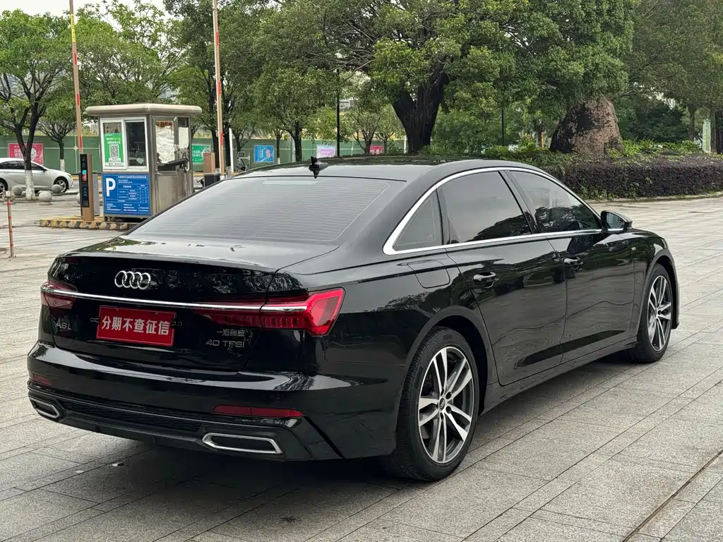 Audi A6L 2022 — фото 16