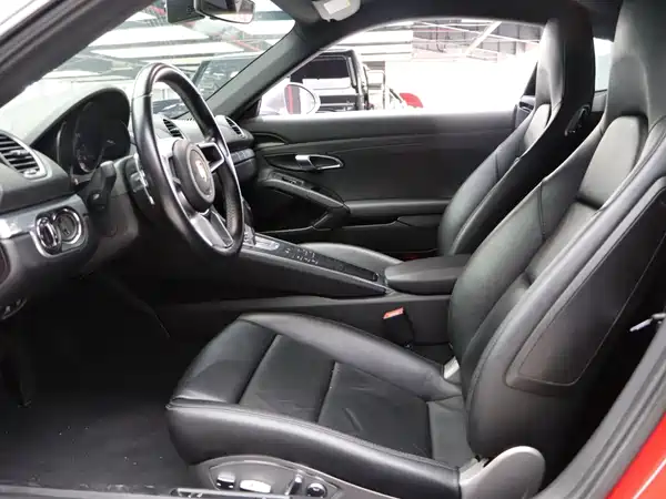 Porsche 718 2018