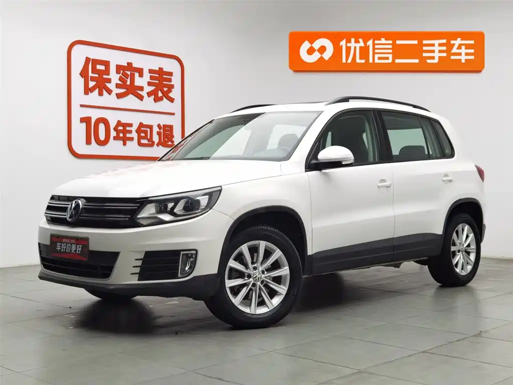 Volkswagen Tiguan 2017 — фото 1