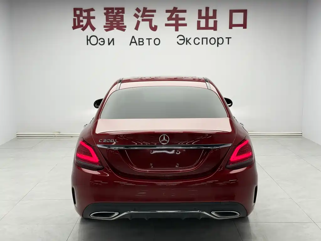 Mercedes-Benz C-Class 2020 — фото 5
