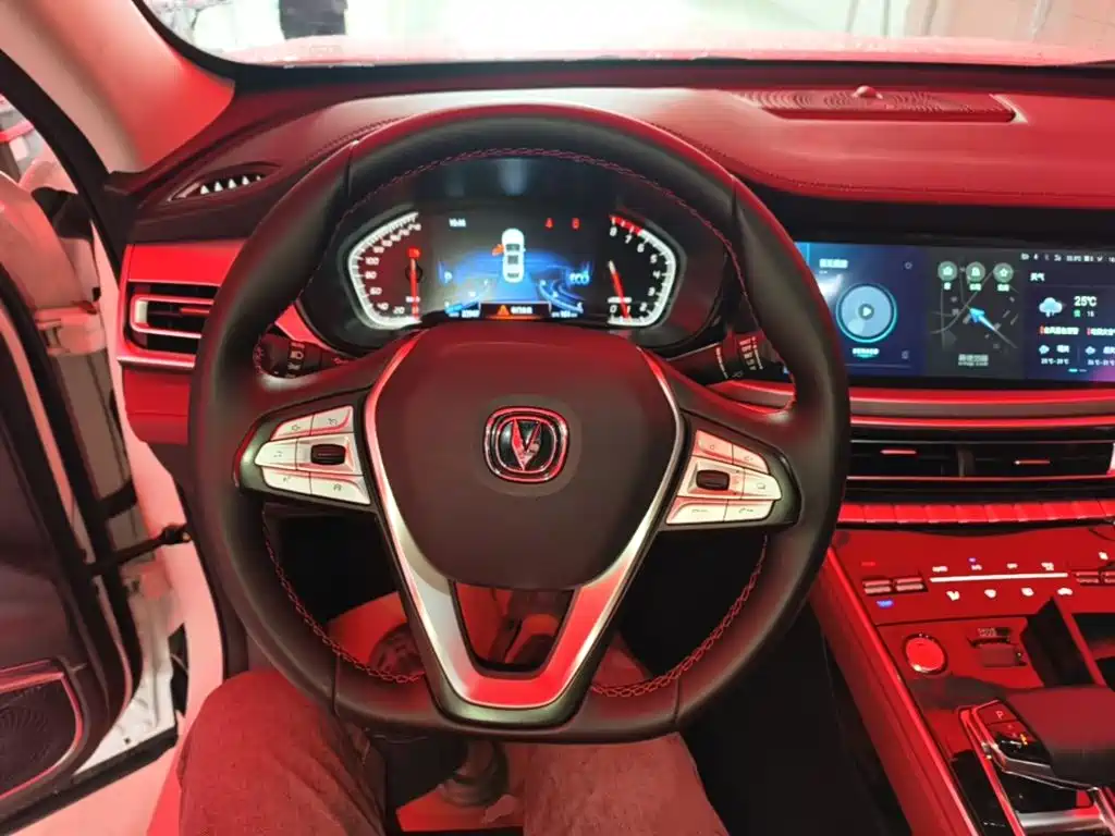 Changan CS85 COUPE 2023 — фото 11