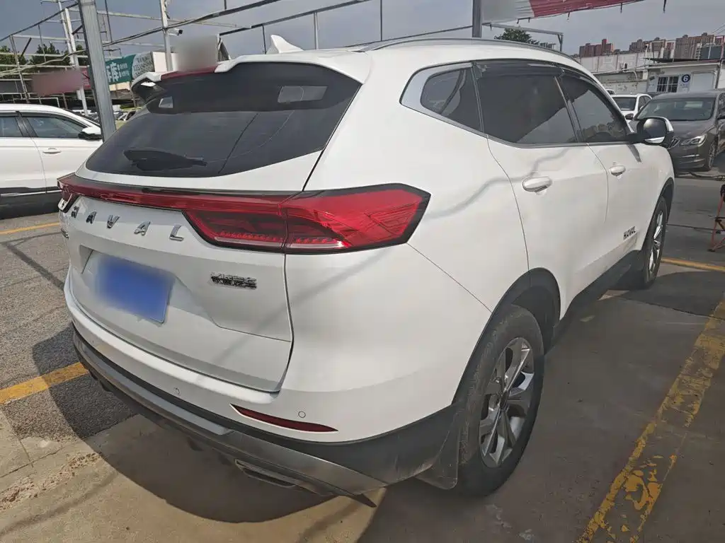 Haval H6 2021 — фото 13