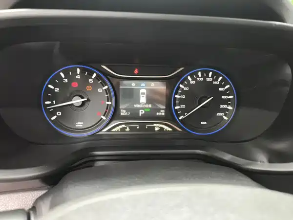 GAC Trumpchi GS3 2018