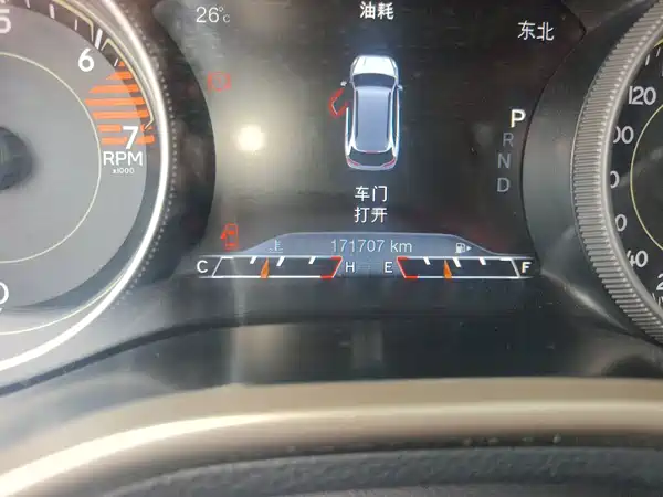 Jeep Cherokee 2018