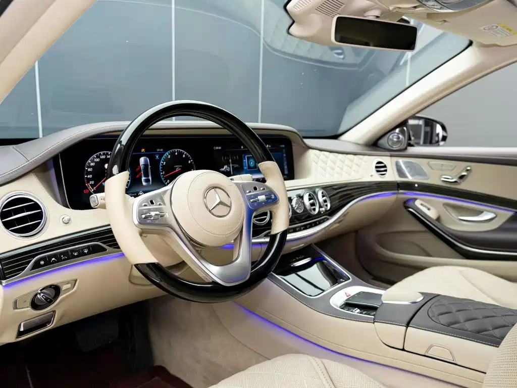 Mercedes-Benz Maybach S-Class 2020 — фото 11