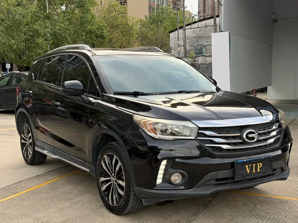 GAC Motor Trumpchi GS4 2016