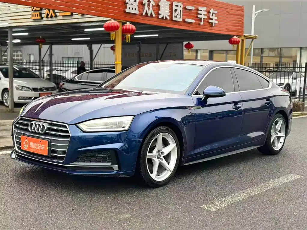 Audi A5 2017 — фото 1
