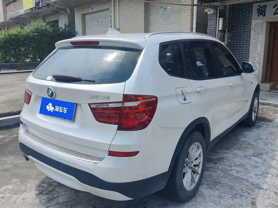 BMW X3 2016 — фото 3