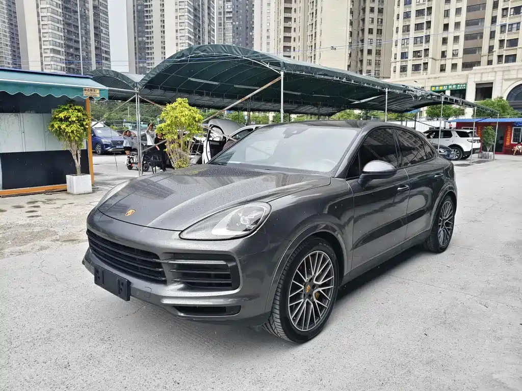 Porsche Cayenne 2022 — фото 1
