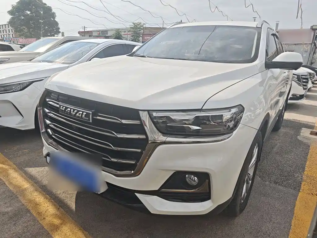 Haval H6 2021 — фото 2
