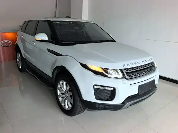 Land Rover Range Rover Evoque 2018
